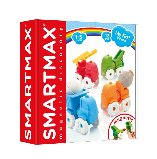 SmartMax Smart Max - Mijn eerste voertuigen (Scandinavisch) (SG5048)