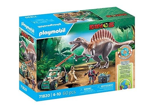 Playmobil Spinosaurus aanval (71820)