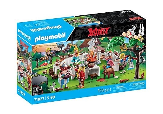 Playmobil Asterix - Het dorpsbanket (71827)