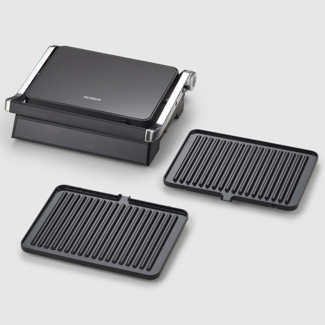 Severin Kontaktgrill Sevini Comfort KG2399 Digital