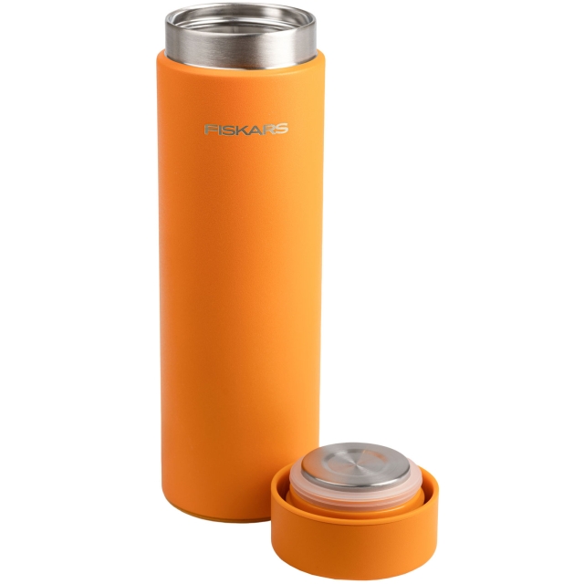 Fiskars Termosflaska orange 0,5 liter On-the-go Bottle