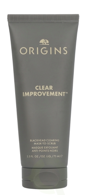 Origins Clear Improvement Anti-Blackhead Exfoliating Mask 75 ml