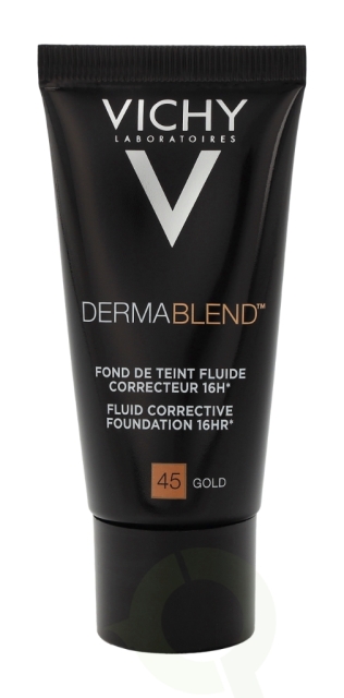 Vichy Dermablend Corrective Foundation 16Hr SPF35 30 ml #45 Gold- All Skin Types