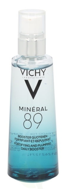 Vichy Mineral 89 Fortifying & Plumping Daily Booster 75 ml Alcohol Free