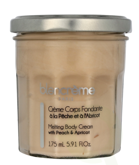 Blancreme Melting Body Cream 175 ml Peach & Apricot
