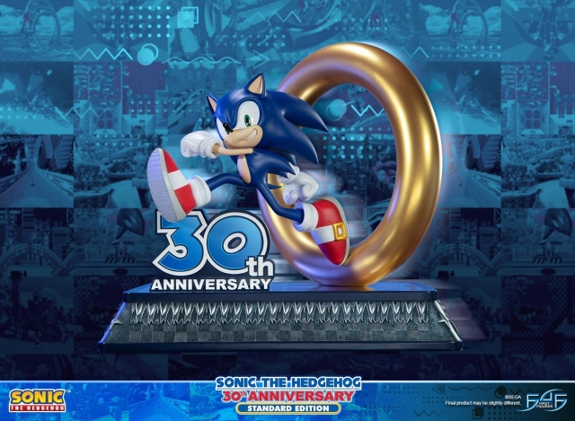First4Figures Sonic de Egel - Sonic 30ste Verjaardag ( Hars)