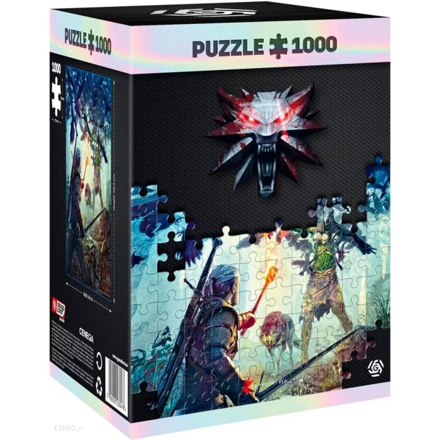 Good Loot The Witcher : Leshen Puzzels 1000