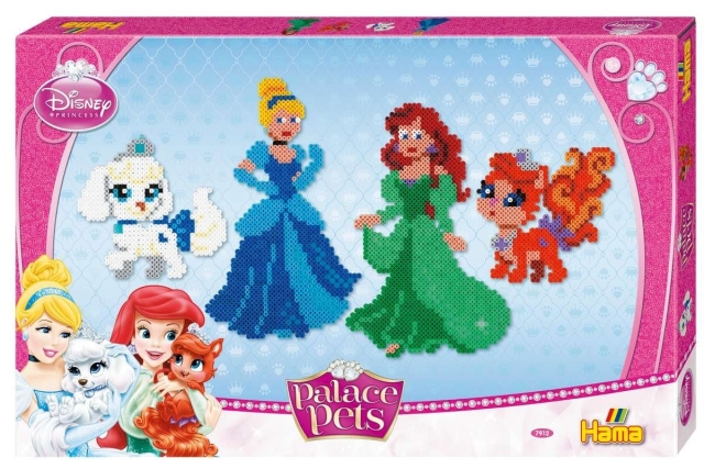 HAMA Beads HAMA - Midi kralen - Cadeaudoos - Disney Princess (387912)