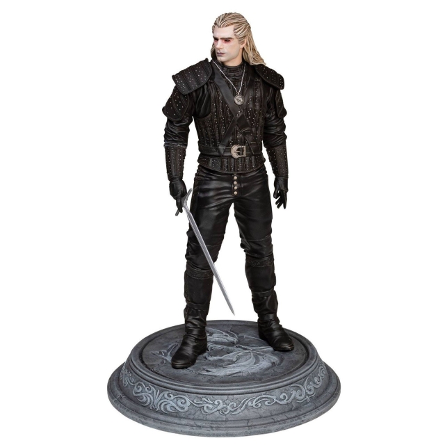 DARK HORSE The Witcher PVC beeld getransformeerd Geralt