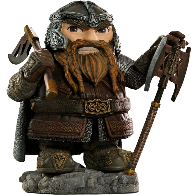 Lord of the Rings Iron Studios & Minico Lord of the Rings - Gimli Figuur