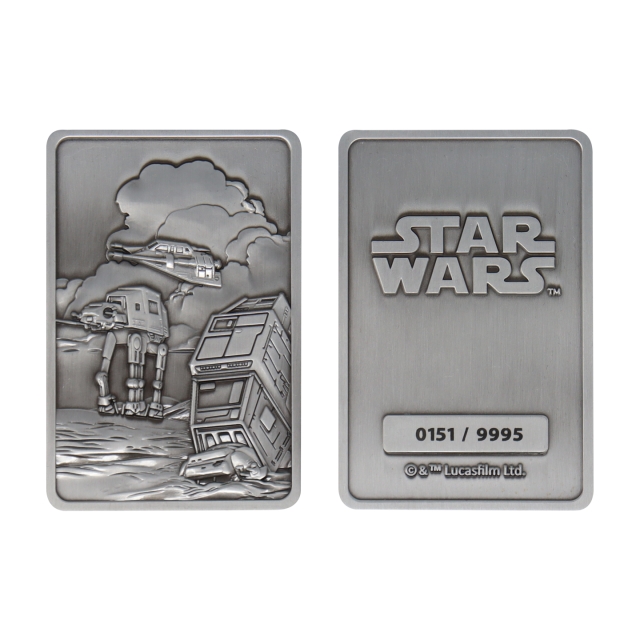 Fanatik Star Wars Limited Edition Battle for Hoth Ingot