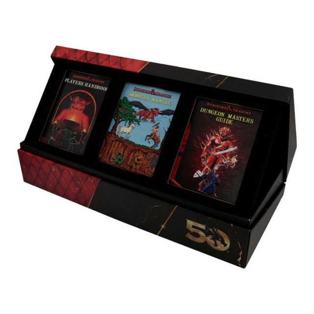 Dungeons & Dragons 50e Verjaardag 1e Editie Boekomslag Ingot Set