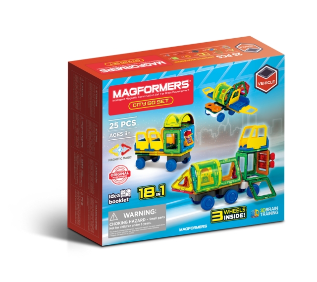 Magformers City Go Set 25 stuks (20-707025)