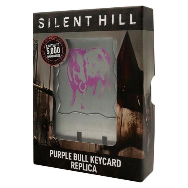 Fanatik Silent Hill paarse stiersleutel Limited Edition Replica