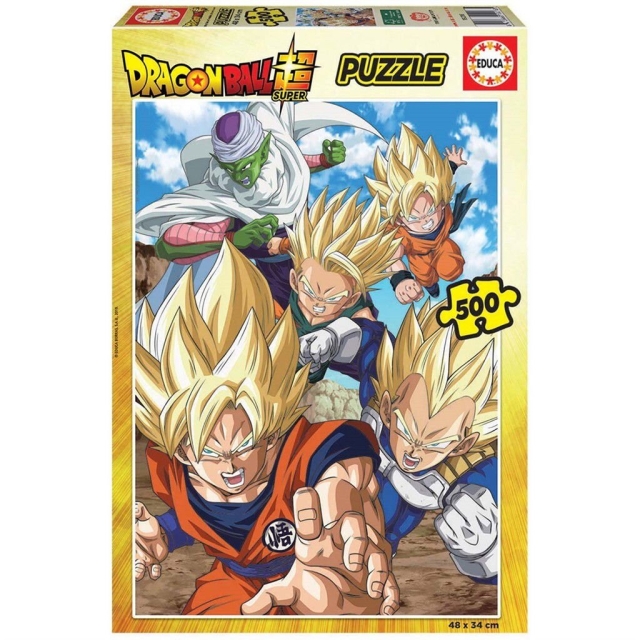 Educa Puzzel - 500 stukjes - Dragon Ball Super (80-18216)