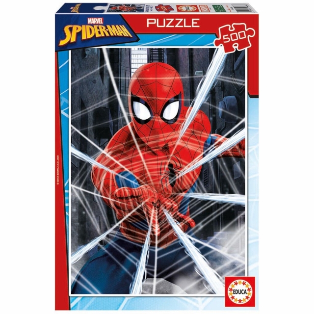 Educa Puzzel - 500 stukjes - Spider-Man (80-18486)