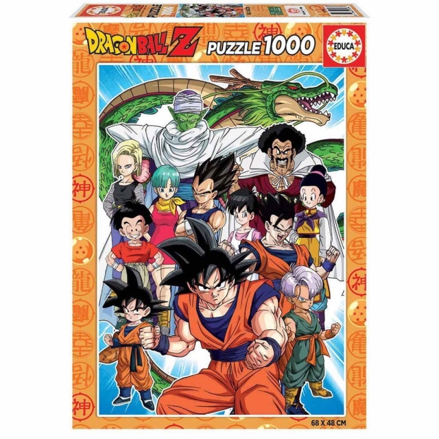 Educa Puzzel - 1000 Stuks - Dragon Ball (80-18496)