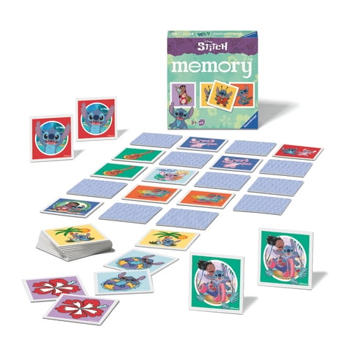 Ravensburger Disney Stitch Mini memory - 48 kaarten (10624696)