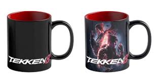Good Loot Tekken 8 Sleutel Art Warmte Onthulling Mok
