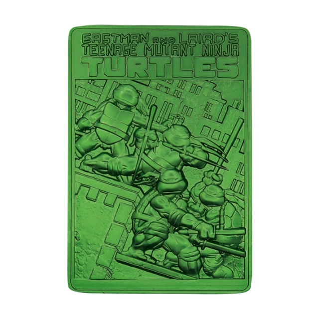 Fanatik Teenage Mutant Ninja Turtles Limited Edition 40e Verjaardag Groene Ingot