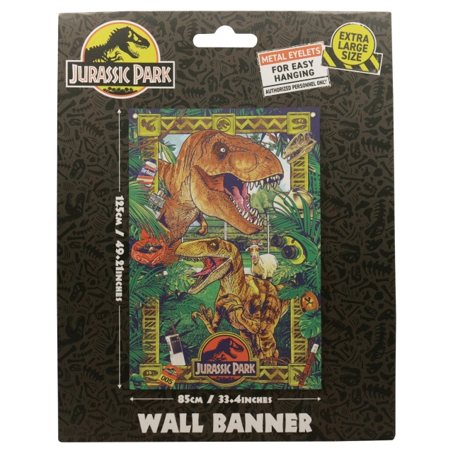Jurassic Park Muurbanier