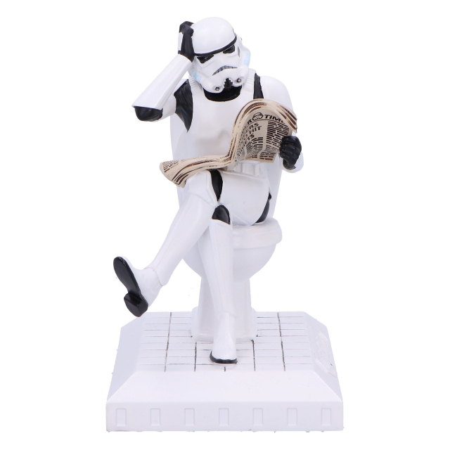 Nemesis Now Stormtrooper Toilet Figuur