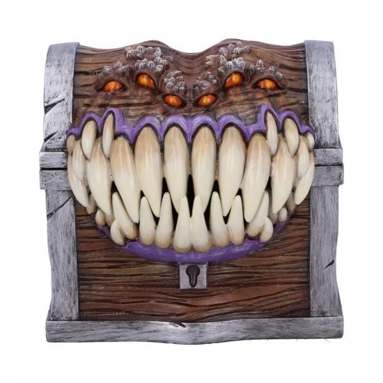 Nemesis Now Dungeons & Dragons Mimic dobbelsteendoos 11.3cm