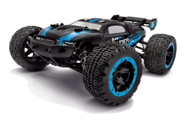 Blackzon Slyder ST Turbo 1/16 4WD 2S Brushless - Blauw (540215)