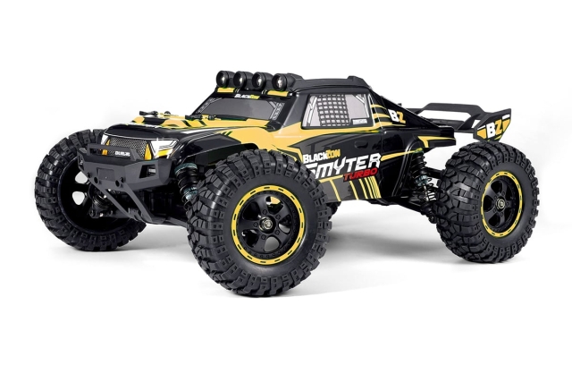 Blackzon Smyter DT Turbo 1/12 4WD 3S brushless - Geel (540255)