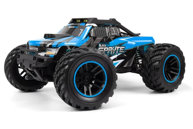 Blackzon Spryte MT 1/20 4WD elektrische monstertruck - blauw (540301)