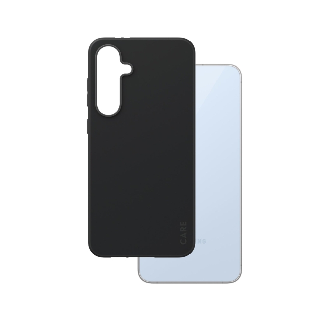 PanzerGlass CARE by PanzerGlass - Zwart hoesje - Samsung Galaxy S23 FE