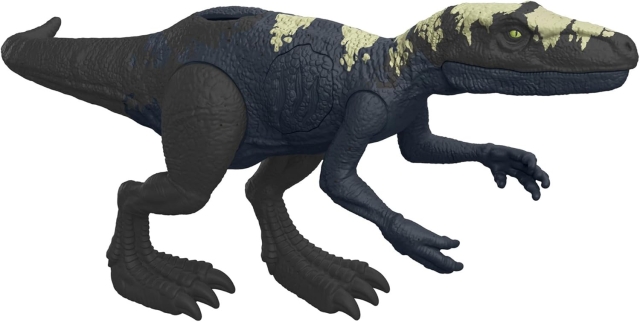 Jurassic World Grote Epic Attack Herrerasaurus met schade, licht en geluid (HTP66)