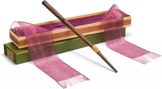 Noble Collection Eerste toverstaf van Ron Wemel - doos van Ollivander