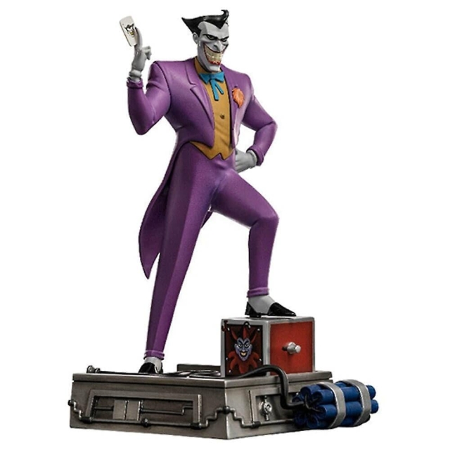 IronStudios - DC Comics Batman Animated Series: 1:10 Art Scale Standbeeld - De Joker