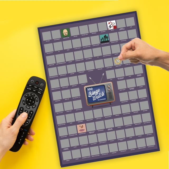 Mad Monkey Kras Poster Top 100 Serie