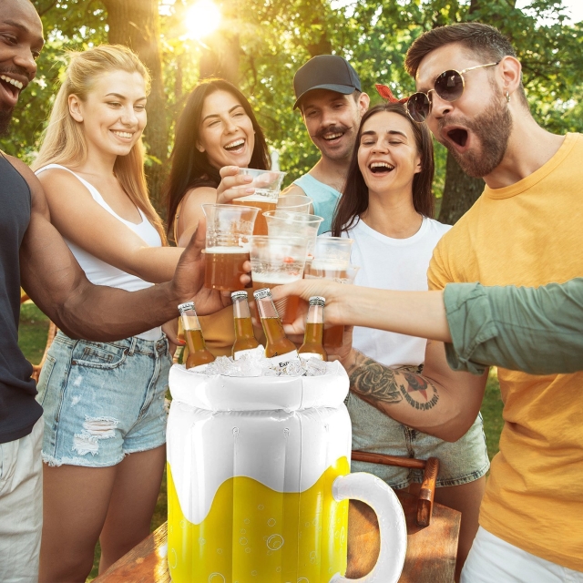 Mad Monkey Opblaasbare bieremmer - 15 liter