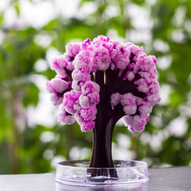 Mad Monkey Magische Sakura - 13,5 cm - roze