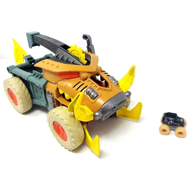 Monster Jam Mini gekke zwijnen veeg set - (6071776)