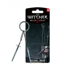 Good Loot The Witcher 3 Geralt Twee Zwaarden Sleutelhanger