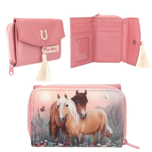 Miss Melody Portemonnee bloemen ( 0412763 )