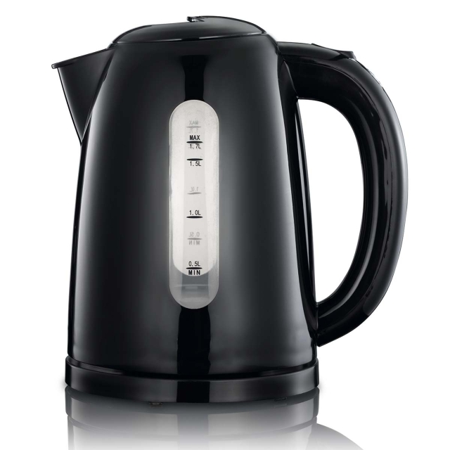 MELISSA Waterkoker 1.7L Zwart