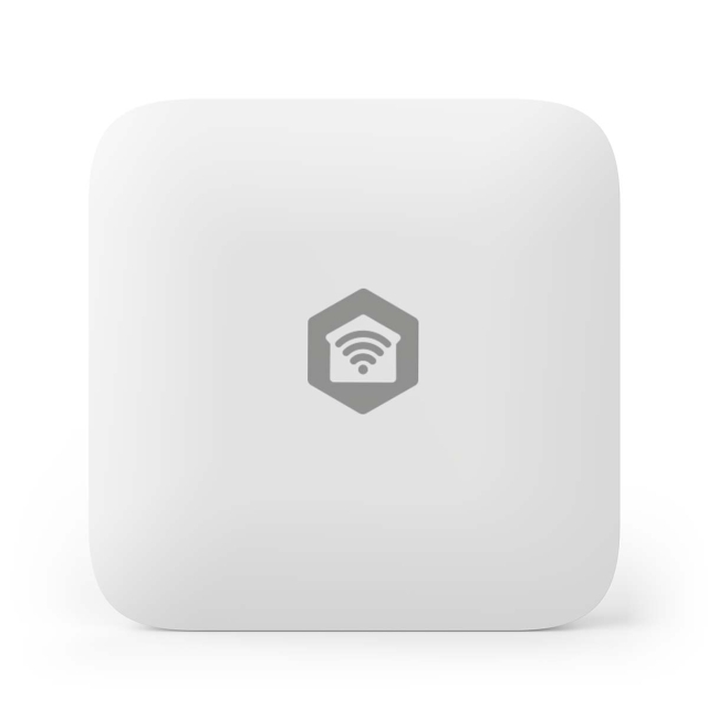 Nedis SmartLife Klimaatsensor | Zigbee 3.0 | Batterij Gevoed | Android™ / IOS | Wit