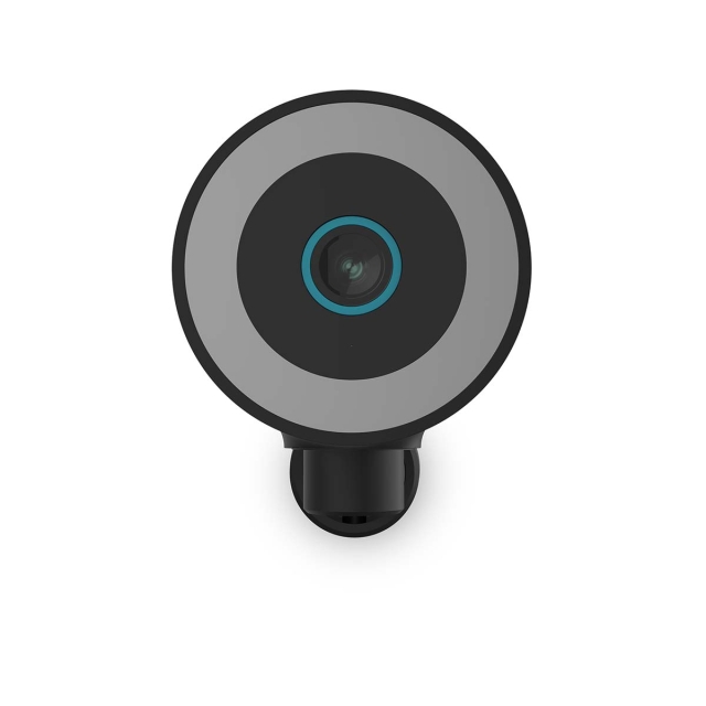Nedis SmartLife Camera voor Buiten | Spotlight | 4K / 3840x2160 | IP65 | Cloud Opslag (optioneel) / microSD (niet inbegrepen) / Onvif | 5 V DC | Met bewegingssensor | Nachtzicht | Zwart