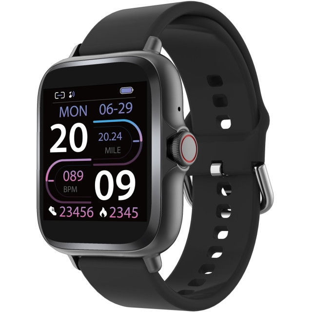 Denver SmartWatch 1,44" display Hjärtsensor Svart