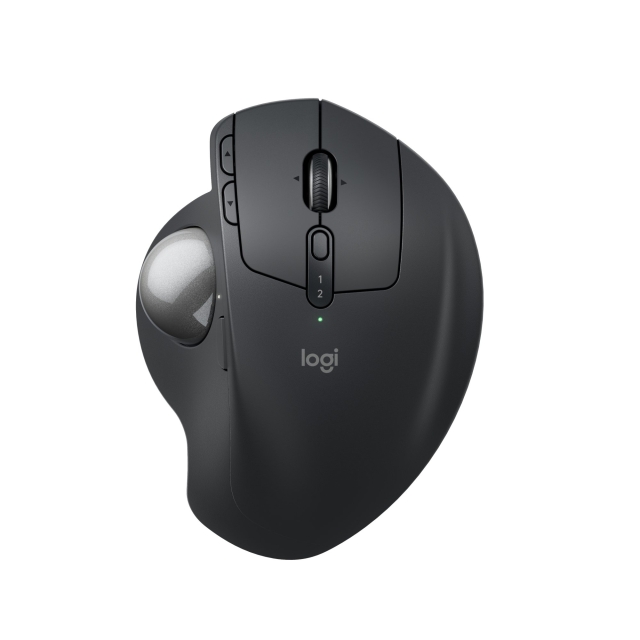 Logitech MX Ergo S Geavanceerde Draadloze Trackball Zwart