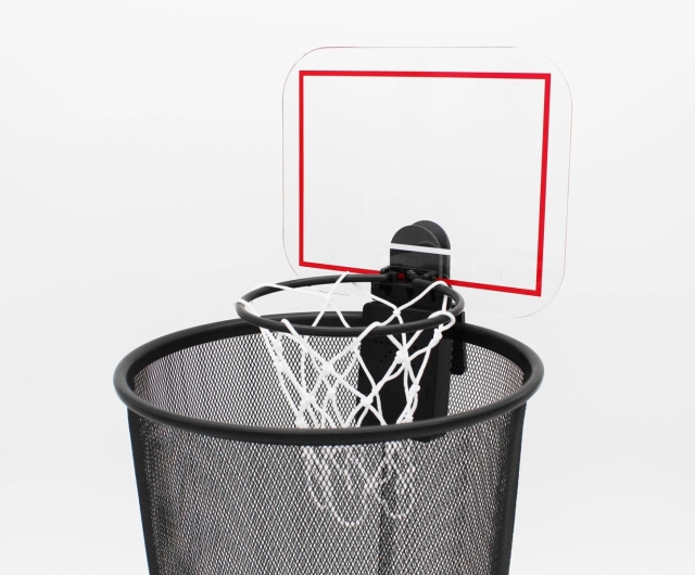 Winkee Wasmand met geluid - Basketbal