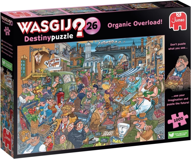 Wasgij Lot 26: Organische overbelasting!