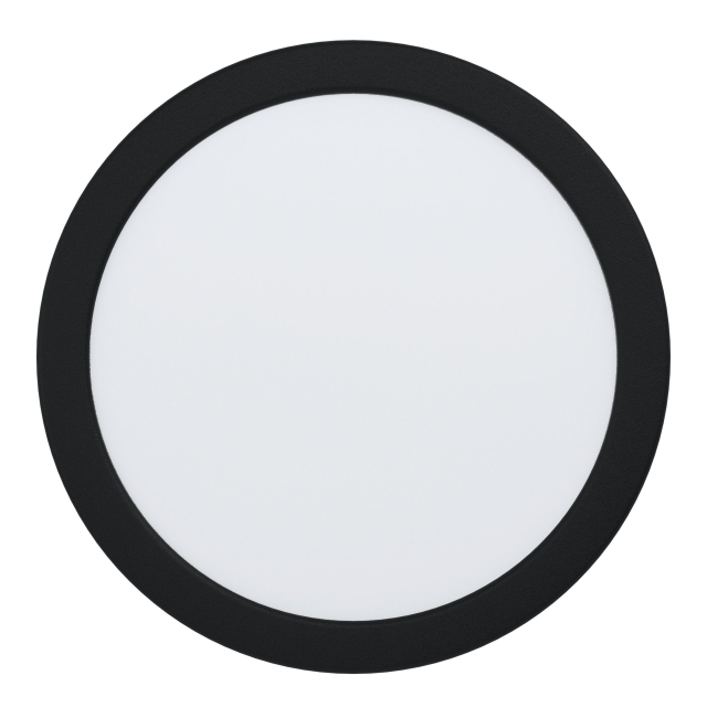 Eglo Fueva-Z Slimme Inbouwlamp Ø21,6 cm - Zwart, Zigbee & Bluetooth