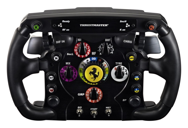 ThrustMaster Ferrari F1 stuur Add-On