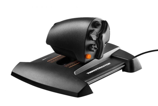 ThrustMaster TWCS Gashendel